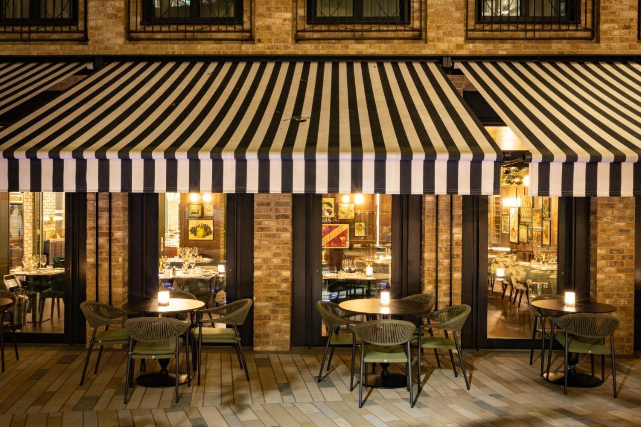 Sun Street Hotel Shoreditch London Exterior foto The exterior of the restaurant