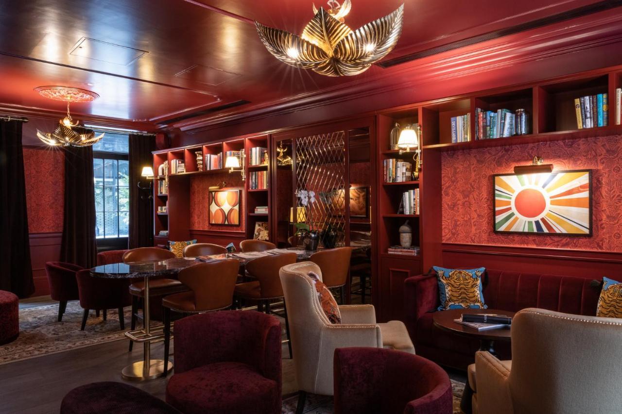 Sun Street Hotel Shoreditch London Exterior foto The Library at The Ivy, 2019