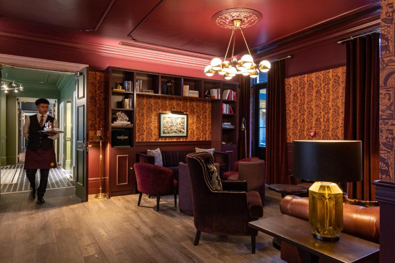 Sun Street Hotel Shoreditch London Exterior foto The Library at The Ivy, Manchester