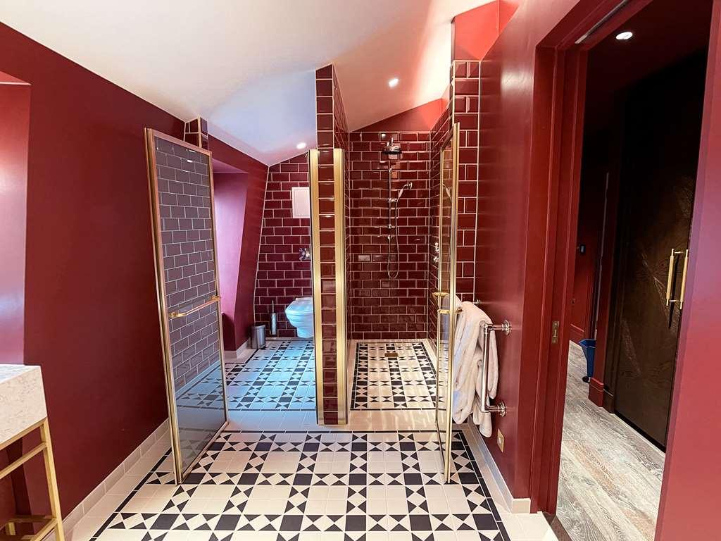 Sun Street Hotel Shoreditch London Exterior foto Bathroom